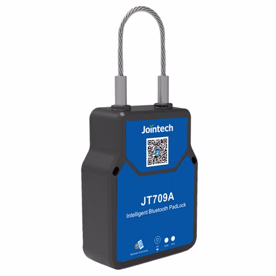 Jiontech GPS Padlock Tracker Tracking Systems Electronic Tracking Seal for Containers and Trucks
