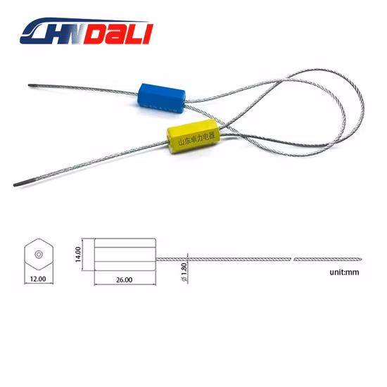 공장 도매에서 인장력이 강한 강철 케이블 씰