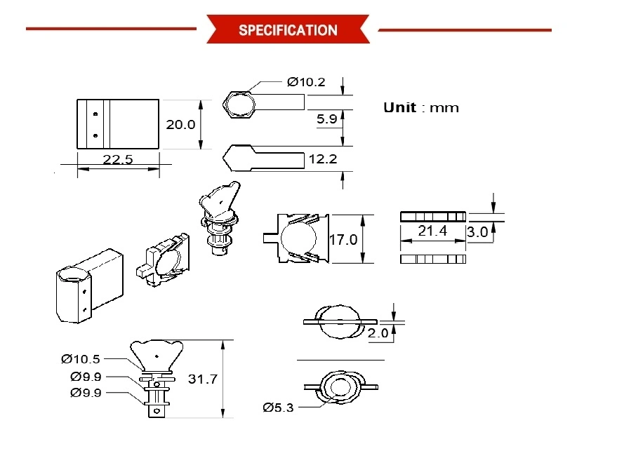 Valve Meter Seals