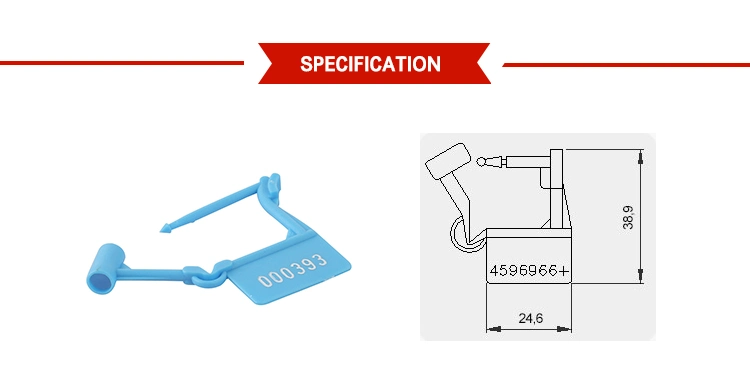 Factory Mechanical Padlock Seals Airline