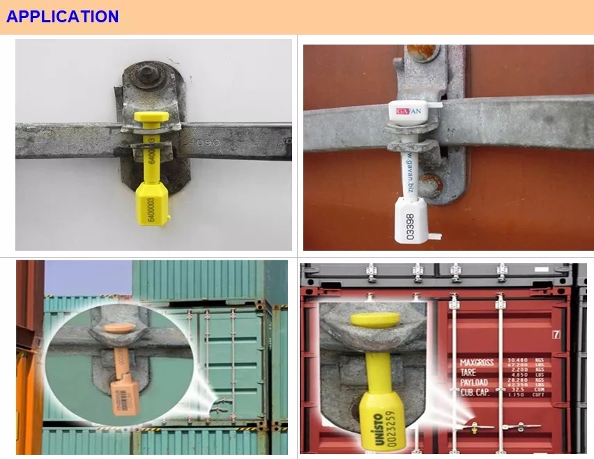 Various Models and Styles Security Seals Cable Seals Container Lock Seal