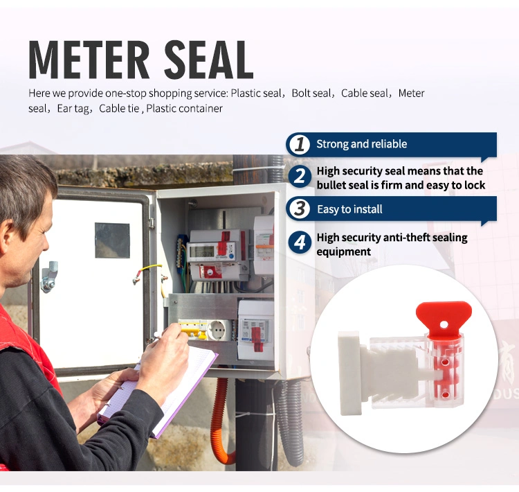 High Security Wire Electric Meter Seals