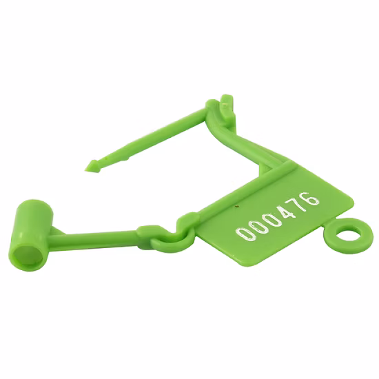 Junyue 일회용 플라스틱 자물쇠 보안 씰