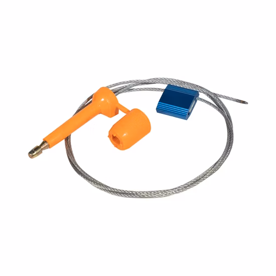 컨테이너 트럭 트레일러 운송용 이중 잠금 케이블 씰 SF-D101